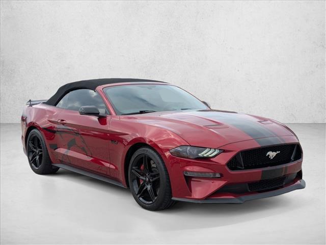 used 2019 Ford Mustang car, priced at $34,488