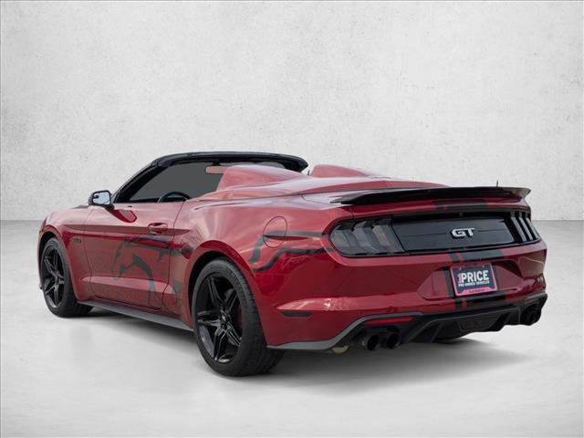 used 2019 Ford Mustang car, priced at $34,488