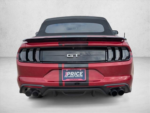 used 2019 Ford Mustang car, priced at $34,488