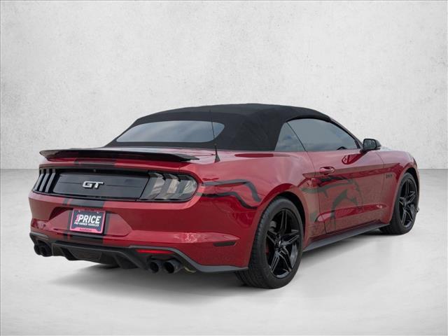 used 2019 Ford Mustang car, priced at $34,488