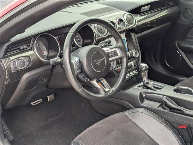 used 2019 Ford Mustang car, priced at $34,488