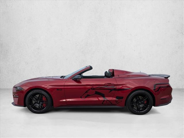 used 2019 Ford Mustang car, priced at $34,488