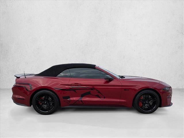 used 2019 Ford Mustang car, priced at $34,488