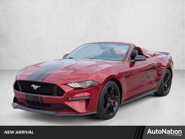 used 2019 Ford Mustang car, priced at $34,488