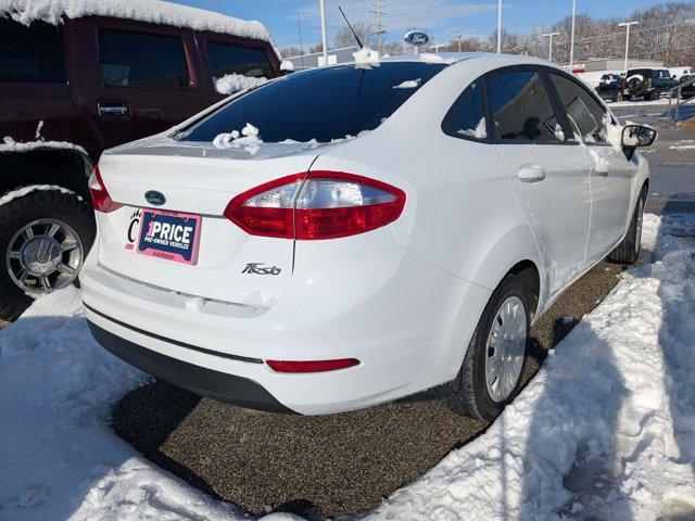 used 2017 Ford Fiesta car, priced at $8,995