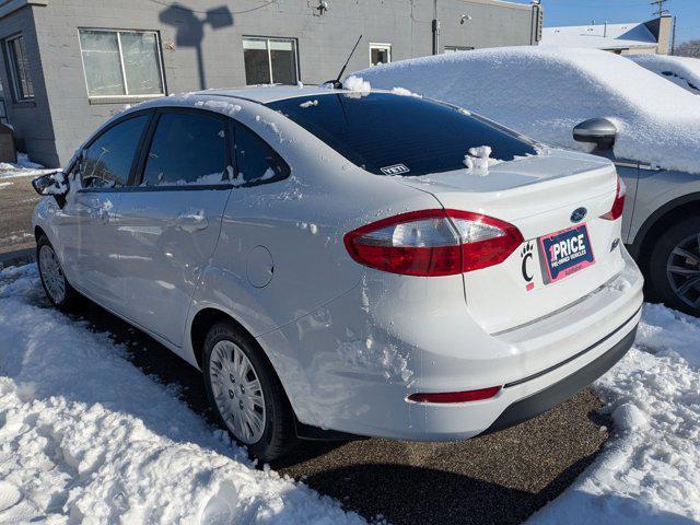 used 2017 Ford Fiesta car, priced at $8,995