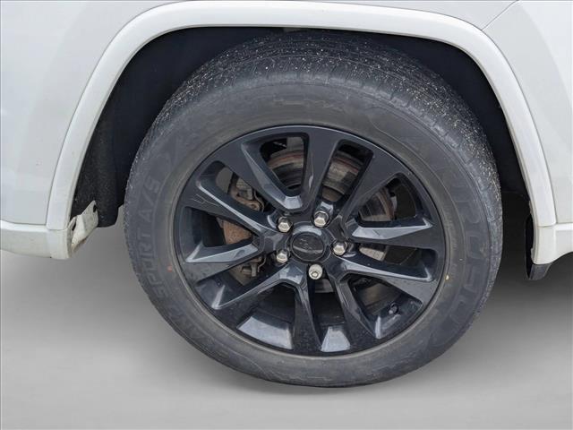 used 2017 Jeep Grand Cherokee car, priced at $12,945