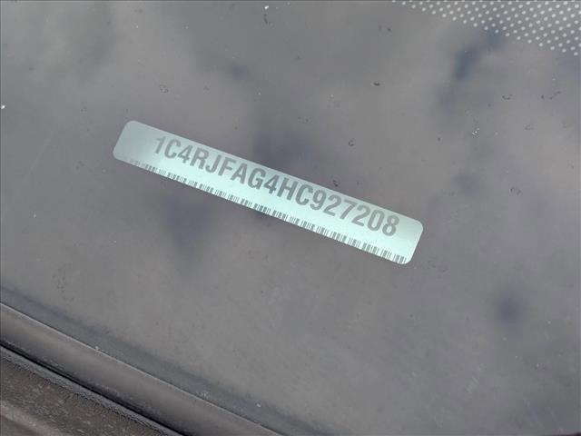 used 2017 Jeep Grand Cherokee car, priced at $12,945