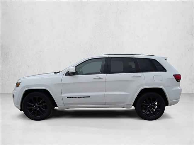 used 2017 Jeep Grand Cherokee car, priced at $12,945