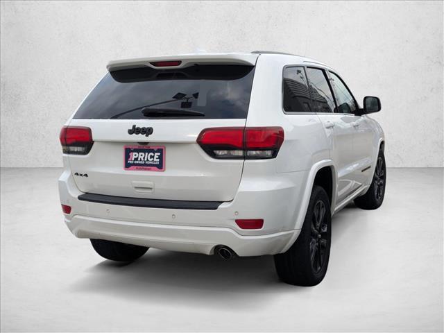 used 2017 Jeep Grand Cherokee car, priced at $12,945