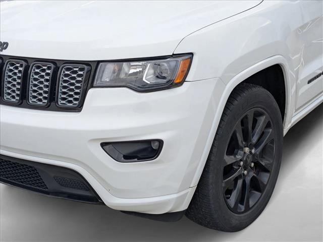 used 2017 Jeep Grand Cherokee car, priced at $12,945
