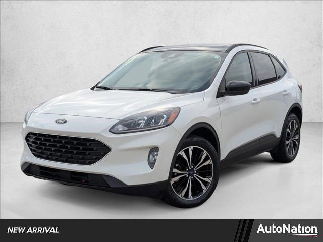 used 2022 Ford Escape car, priced at $24,335