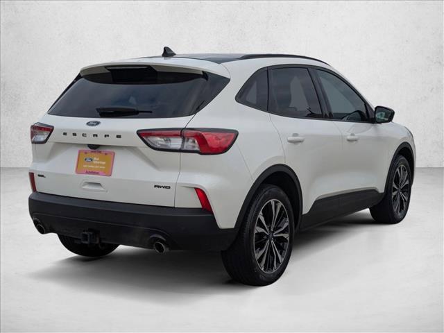 used 2022 Ford Escape car, priced at $24,335