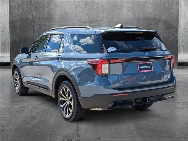 new 2025 Ford Explorer car, priced at $47,134