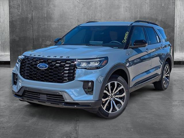 new 2025 Ford Explorer car, priced at $46,589