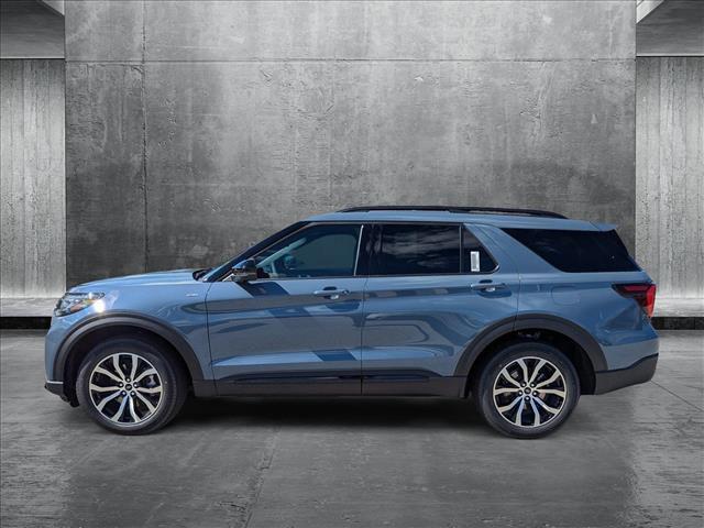 new 2025 Ford Explorer car, priced at $47,134