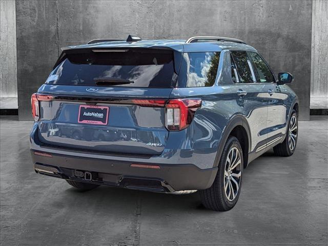 new 2025 Ford Explorer car, priced at $47,134