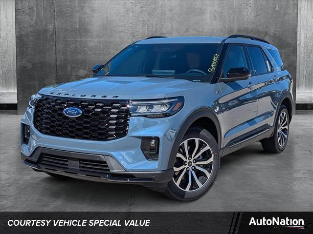 new 2025 Ford Explorer car, priced at $46,589