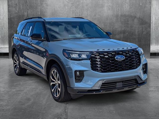 new 2025 Ford Explorer car, priced at $47,134