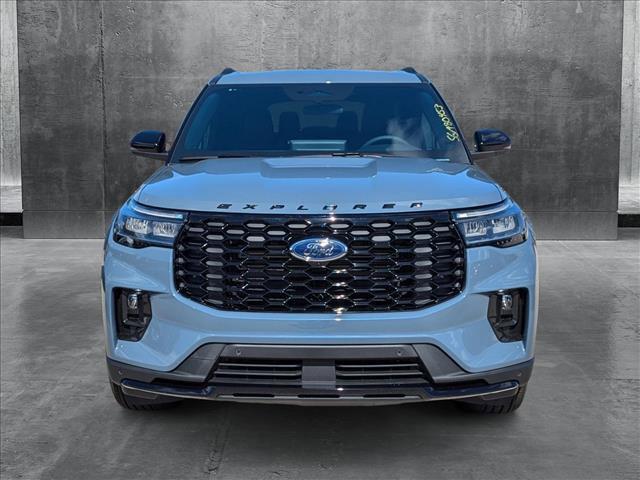 new 2025 Ford Explorer car, priced at $47,134