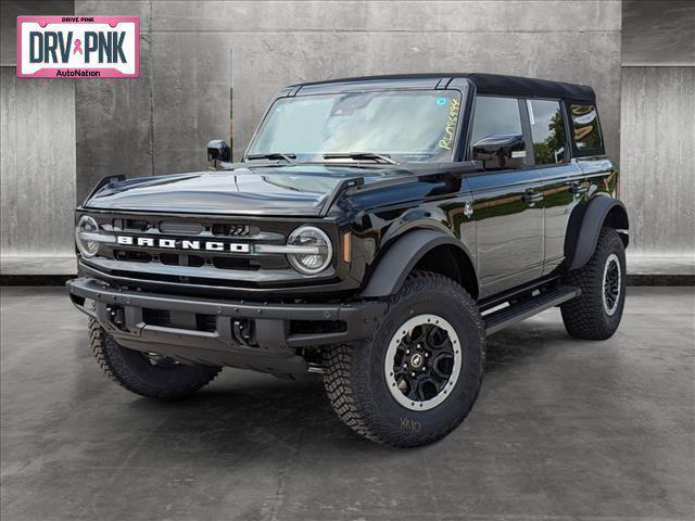 new 2024 Ford Bronco car, priced at $57,798