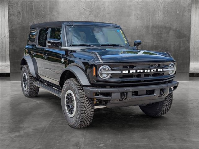 new 2024 Ford Bronco car, priced at $57,798