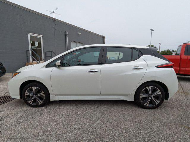 used 2020 Nissan Leaf car, priced at $13,744