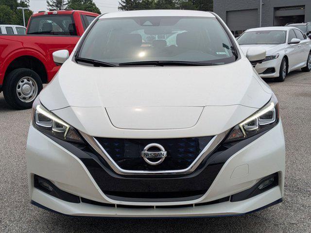 used 2020 Nissan Leaf car, priced at $13,744