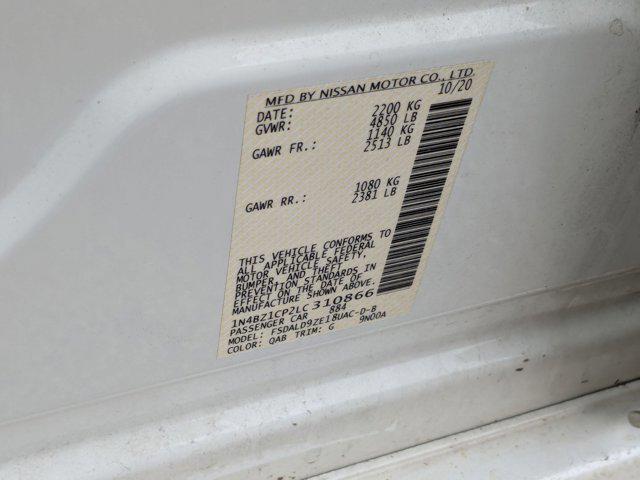 used 2020 Nissan Leaf car, priced at $13,744