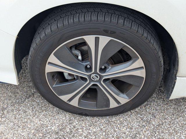 used 2020 Nissan Leaf car, priced at $13,744