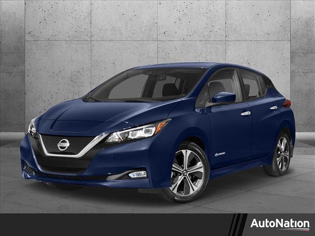 used 2020 Nissan Leaf car, priced at $13,744