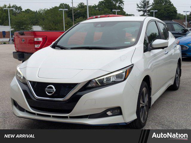 used 2020 Nissan Leaf car, priced at $13,744