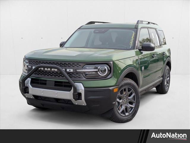 new 2025 Ford Bronco Sport car, priced at $31,653