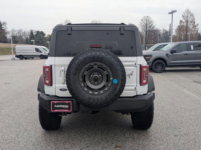 new 2024 Ford Bronco car, priced at $56,017