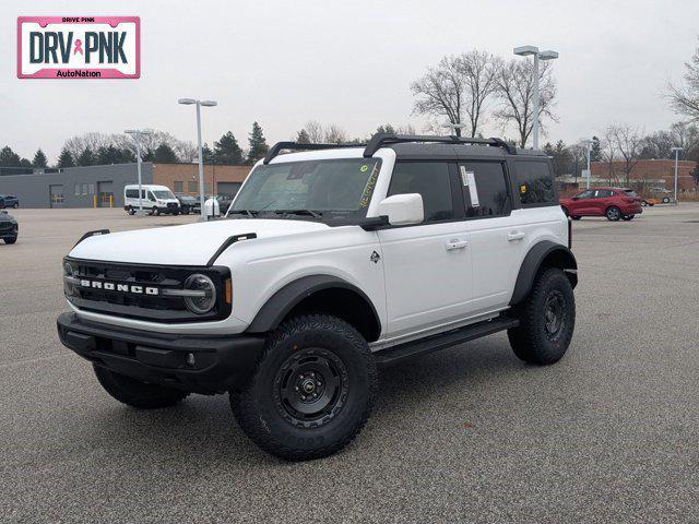 new 2024 Ford Bronco car, priced at $56,017