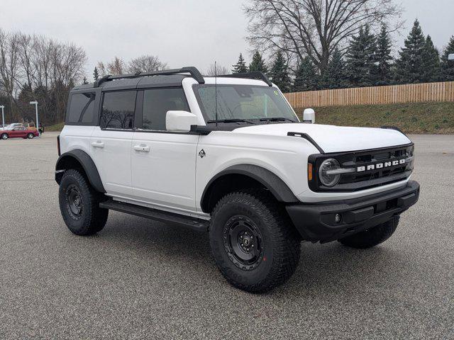 new 2024 Ford Bronco car, priced at $56,017