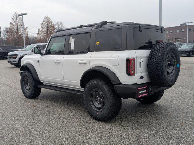 new 2024 Ford Bronco car, priced at $56,017