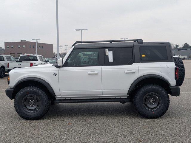 new 2024 Ford Bronco car, priced at $56,017