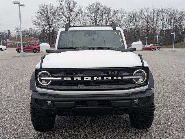 new 2024 Ford Bronco car, priced at $56,017