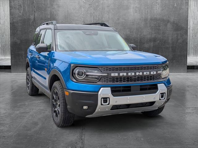 new 2025 Ford Bronco Sport car, priced at $41,181