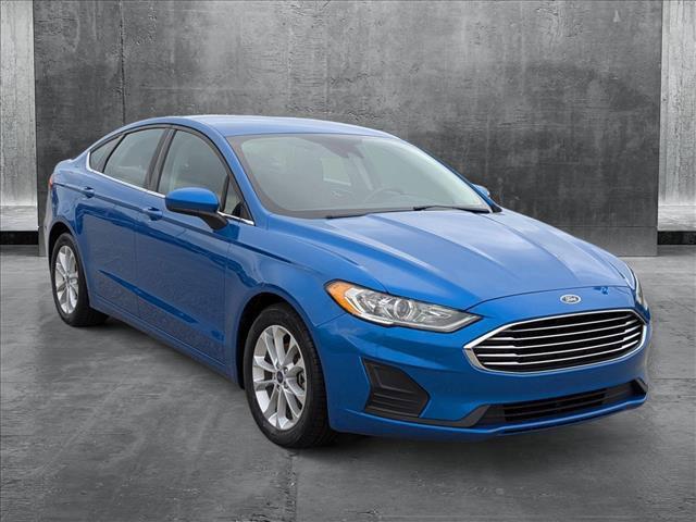 used 2020 Ford Fusion car, priced at $17,690