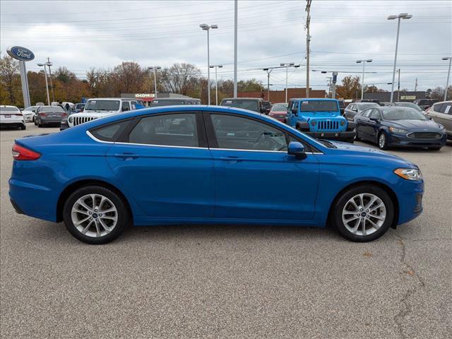 used 2020 Ford Fusion car, priced at $17,690