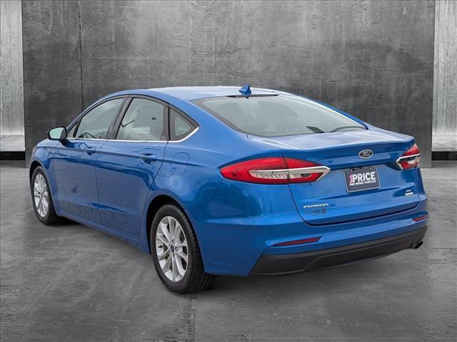 used 2020 Ford Fusion car, priced at $17,690