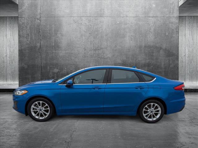 used 2020 Ford Fusion car, priced at $17,690