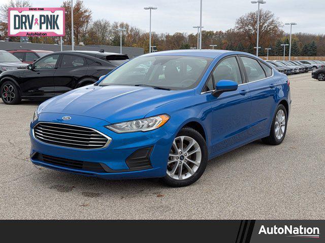 used 2020 Ford Fusion car, priced at $17,690