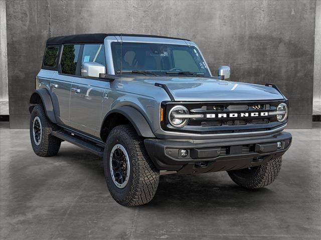 new 2024 Ford Bronco car, priced at $57,501