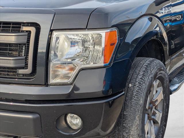 used 2014 Ford F-150 car, priced at $10,988