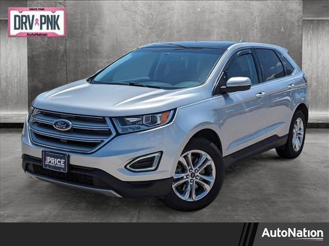 used 2015 Ford Edge car, priced at $18,450