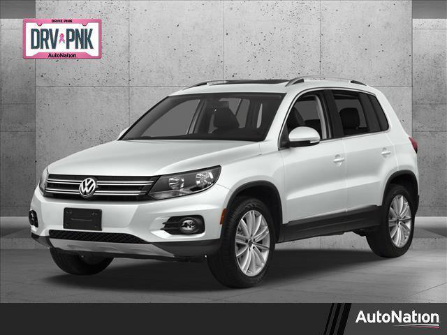 used 2017 Volkswagen Tiguan car, priced at $9,998