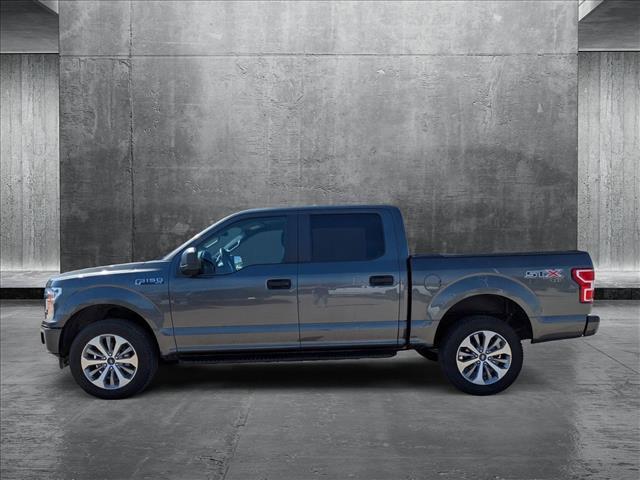 used 2018 Ford F-150 car, priced at $23,998